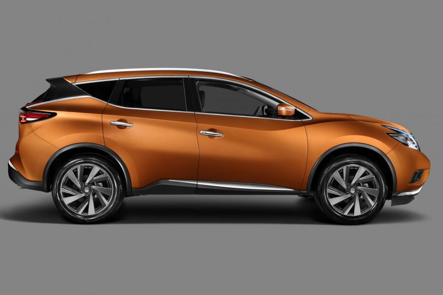  Nissan Murano 2016 года  (LA) (фото 9 из 22)